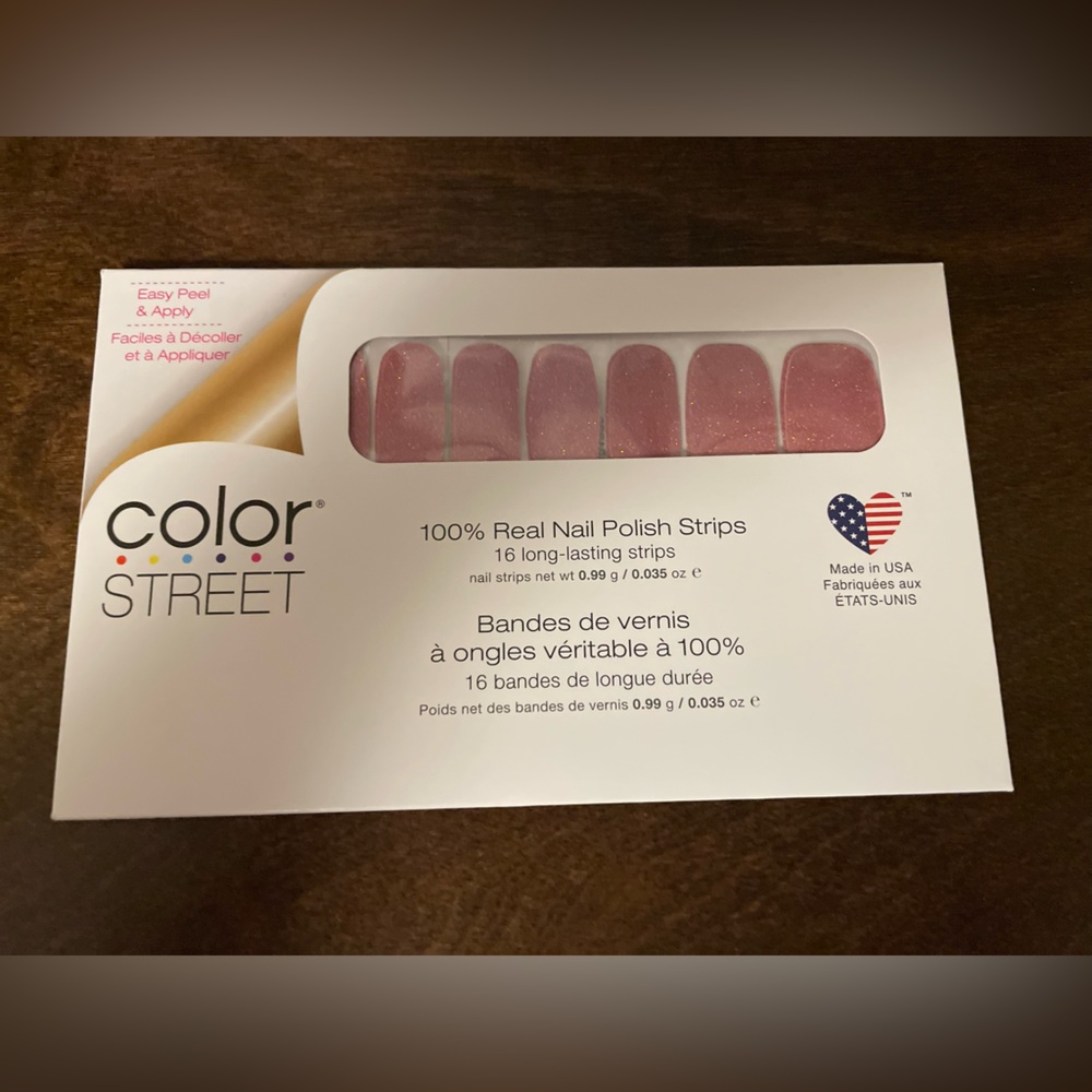Color Street Nail Polish Strips-Czech Me Out
